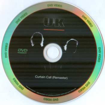 DVD/2Blu-ray UK: Curtain Call