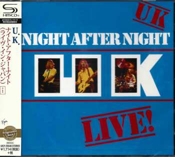 CD UK: Night After Night