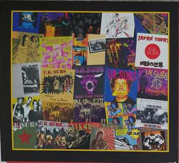 2CD UK Subs: A Punk Rock Anthology 1978 - 2017