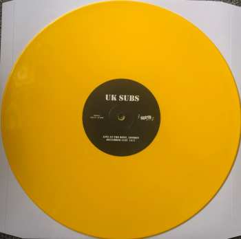 LP UK Subs: Live At The Roxy 1977 CLR | LTD