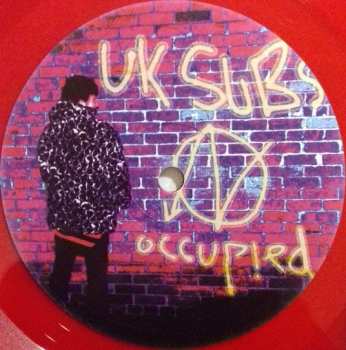 LP UK Subs: Occupied LTD | DLX | CLR
