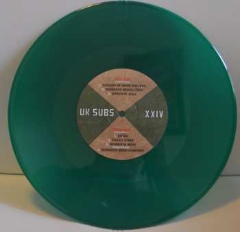 2EP UK Subs: XXIV LTD | CLR
