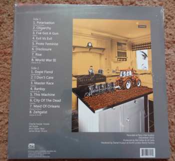 LP UK Subs: Ziezo LTD | CLR