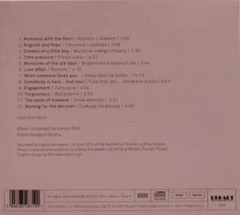 CD Łukasz Pohl: Stories / Historie