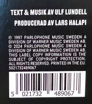 LP Ulf Lundell: Män utan kvinnor 