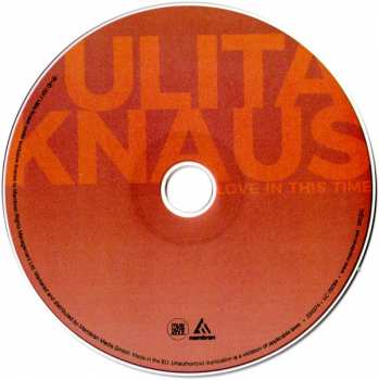 CD Ulita Knaus: Love In This Time
