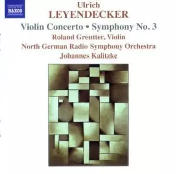 Violin Concerto • Symphony No. 3