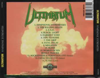 CD Ultimatum: Symphonic Extremities