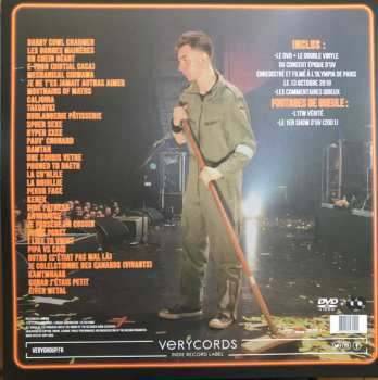 2LP/DVD Ultra Vomit: L'Olymputaindepia