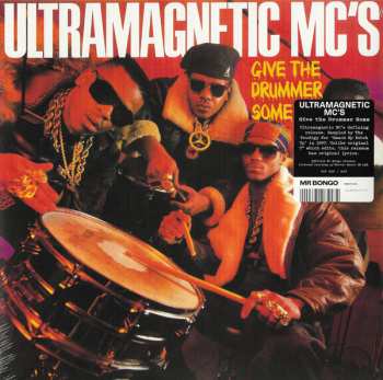 SP Ultramagnetic MC's: Give The Drummer Some
