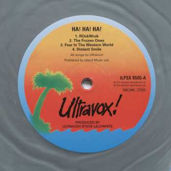 LP Ultravox: Ha!-Ha!-Ha! CLR