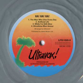 LP Ultravox: Ha!-Ha!-Ha! CLR