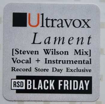 2CD Ultravox: Lament [Steven Wilson Stereo Mix] LTD | DIGI