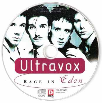 CD Ultravox: Rage In Eden