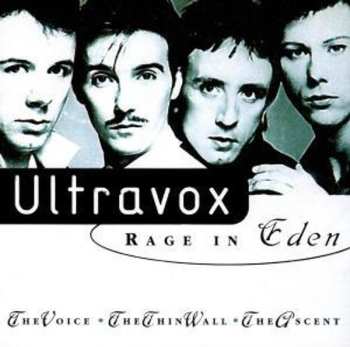 CD Ultravox: Rage In Eden