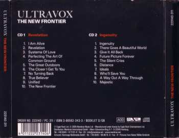 2CD Ultravox: The New Frontier