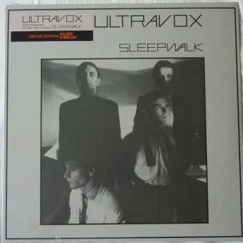 LP Ultravox: Sleepwalk CLR | LTD
