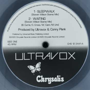 LP Ultravox: Sleepwalk CLR | LTD