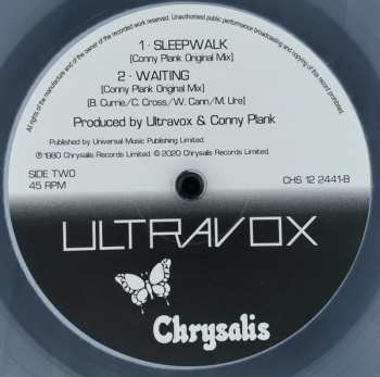 LP Ultravox: Sleepwalk CLR | LTD