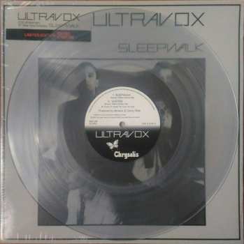 LP Ultravox: Sleepwalk CLR | LTD