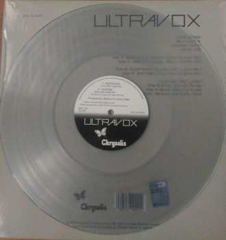 LP Ultravox: Sleepwalk CLR | LTD