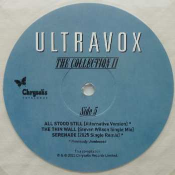 4LP Ultravox: The Collection CLR | DLX | LTD