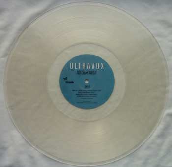 4LP Ultravox: The Collection CLR | DLX | LTD