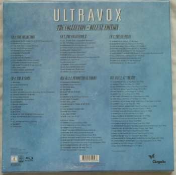 4CD/Box Set/2Blu-ray Ultravox: The Collection DLX | LTD
