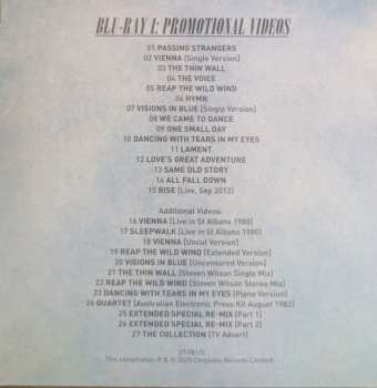 4CD/Box Set/2Blu-ray Ultravox: The Collection DLX | LTD