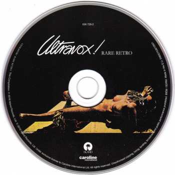 4CD/Box Set Ultravox: The Island Years