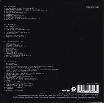 4CD/Box Set Ultravox: The Island Years