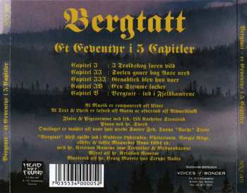 CD Ulver: Bergtatt - Et Eeventyr I 5 Capitler