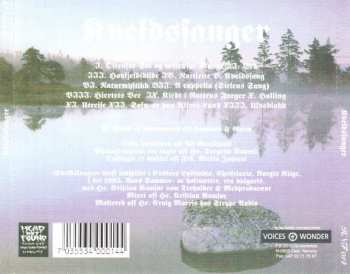 CD Ulver: Kveldssanger