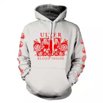 Hoodie Blood Inside (white)