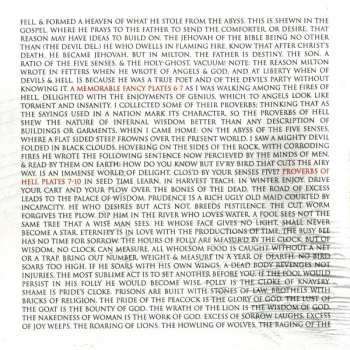 2CD Ulver: Themes From William Blake's The Marriage Of Heaven And Hell