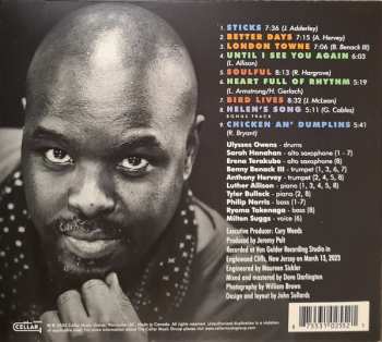 CD Ulysses Owens: A New Beat