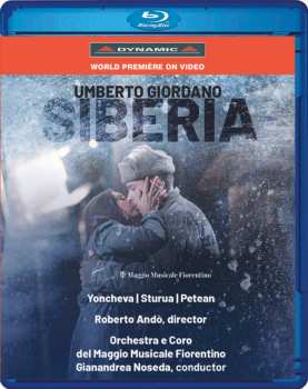 Blu-ray Umberto Giordano: Siberia