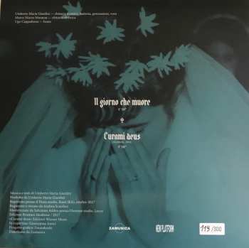 LP Umberto Maria Giardini: Il Giorno Che Muore