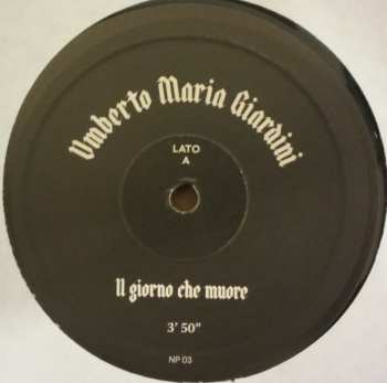 LP Umberto Maria Giardini: Il Giorno Che Muore