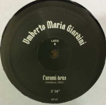 LP Umberto Maria Giardini: Il Giorno Che Muore