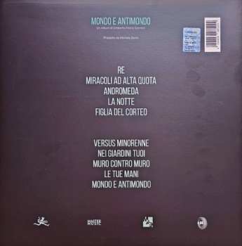 LP Umberto Maria Giardini: Mondo E Antimondo