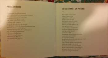 CD Umberto Maria Giardini: Protestantesima