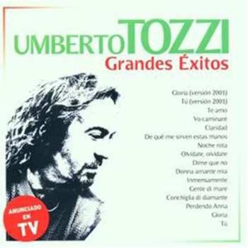 Album Umberto Tozzi: Grandes Éxitos