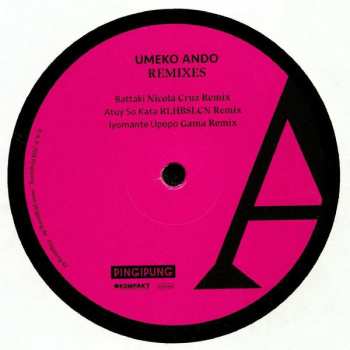 LP Umeko Ando: Ihunke Remixes