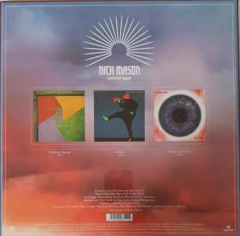 3LP/Box Set Nick Mason: Unattended Luggage