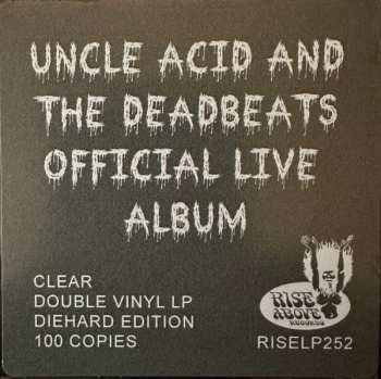 2LP Uncle Acid & The Deadbeats: Slaughter On First Avenue CLR
