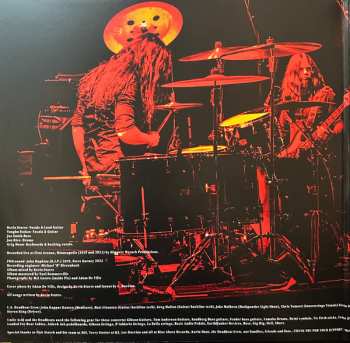 2LP Uncle Acid & The Deadbeats: Slaughter On First Avenue CLR