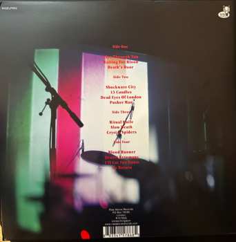 2LP Uncle Acid & The Deadbeats: Slaughter On First Avenue CLR