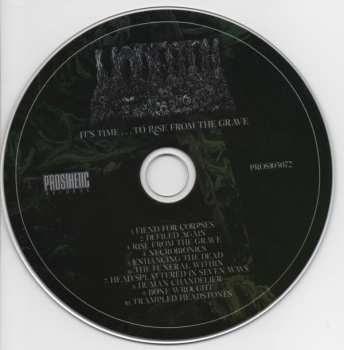 CD Undeath: It's Time ... To Rise From The Grave