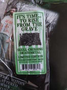 LP Undeath: It's Time...To Rise From The Grave LTD | CLR